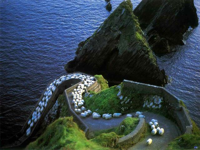 St edisko Dingle Irsko