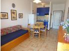 Porto Santa Margherita_residence Nicesolo_ubytování v apartmánu_obývací místnost