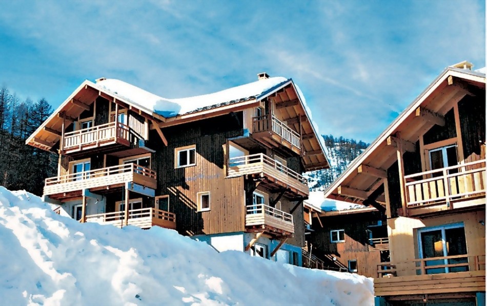 Residence Chalets de Puy St. Vincent v Puy Saint Vincent, Francie