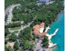 Chorvatsko_Malinska_Apt. komplex Levande_ubytování