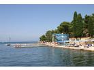 apartmány Poreč