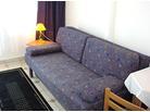 Petrčane_vilky u moře_vila Claudia_ubytování v apartmánu_obývací pokoj