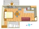 Apartmány Laura_Drašnice_ubytování Makarská