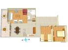 Apartmány Laura_Drašnice_ubytování Makarská