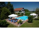 Pension Schwalbennest_ubytování Klopeinersee_bazén