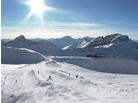 lyžařská oblast_ledovec Mölltal_snow park