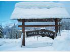 Hotel Canin_ubytování Sella Nevea