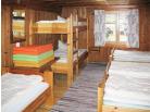 Silvretta Arena_Dům Fitsch a chalety Ferienhusli_ubytování