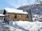 Silvretta Arena_Dům Fitsch a chalety Ferienhusli_ubytování