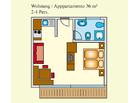 Kronplatz_Garni Neumairhof_mapka apartmánu pro 2-4 osoby