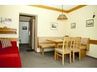 Ramsau am Dachstein_dům Hermann_apartmán typ 3_obývací místnost s kuchyňkou