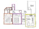 Paznaun_lyžařská oblast Kappl_dům Wechner_plánek apartmánu