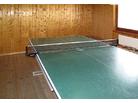Silvretta Montafon_dům Wühre_stolní tenis