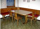 lyžařská oblast Zillertal Arena_Ramsau_ubytování_jídelní kout