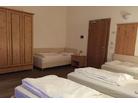 Ossana_Fondazione San Vigilio_koupelna_ubytování_čtyřlůžkový pokoj
