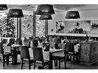 Hotel Lizum restaurace s výhledem na sjezdovku
