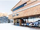 Hotel Lizum terasa u restaurace